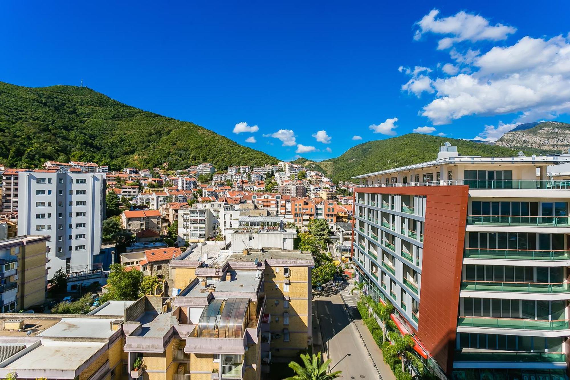 Primus Apartments Impera 부드바 외부 사진