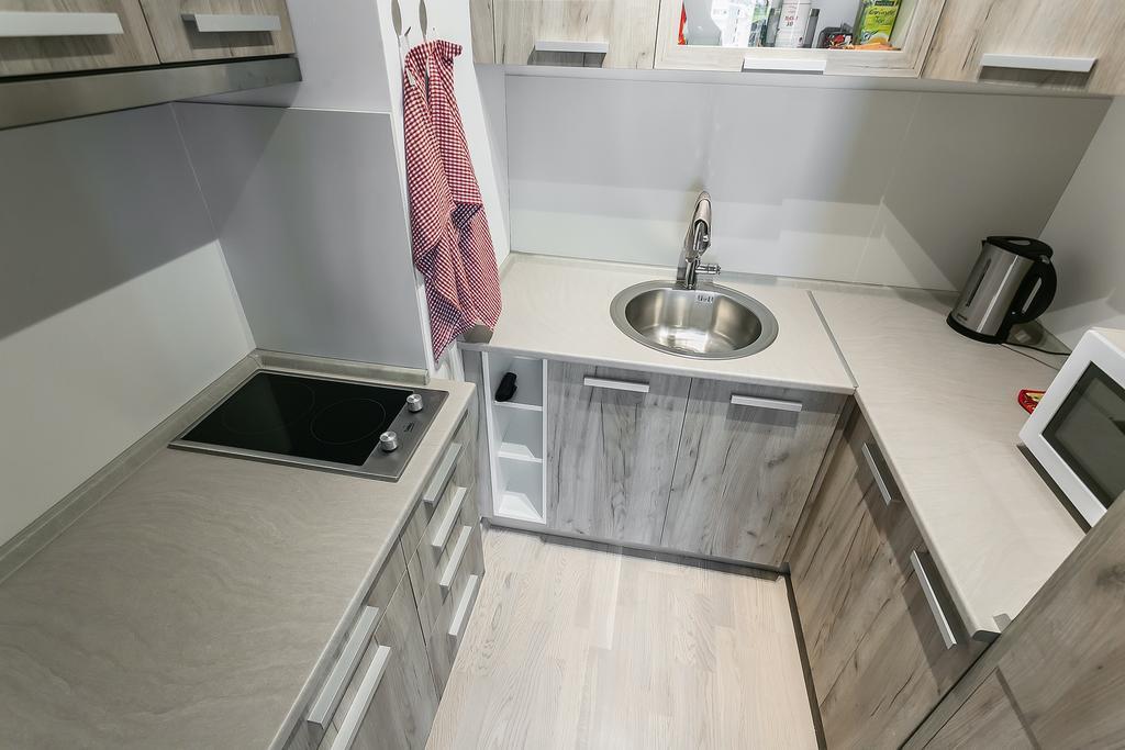 Primus Apartments Impera 부드바 객실 사진