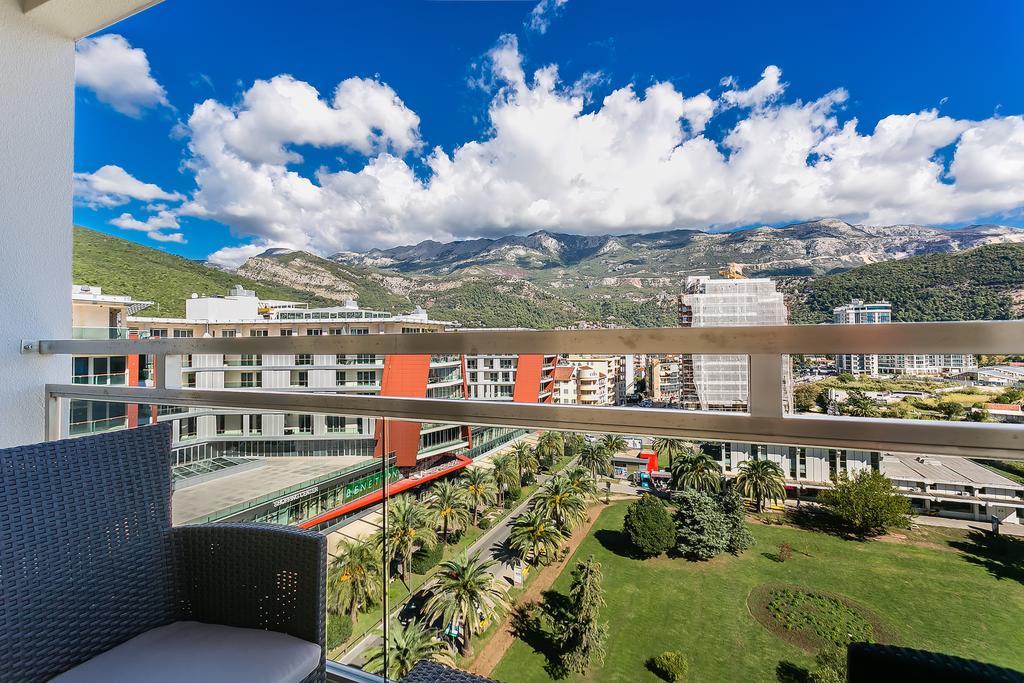 Primus Apartments Impera 부드바 객실 사진
