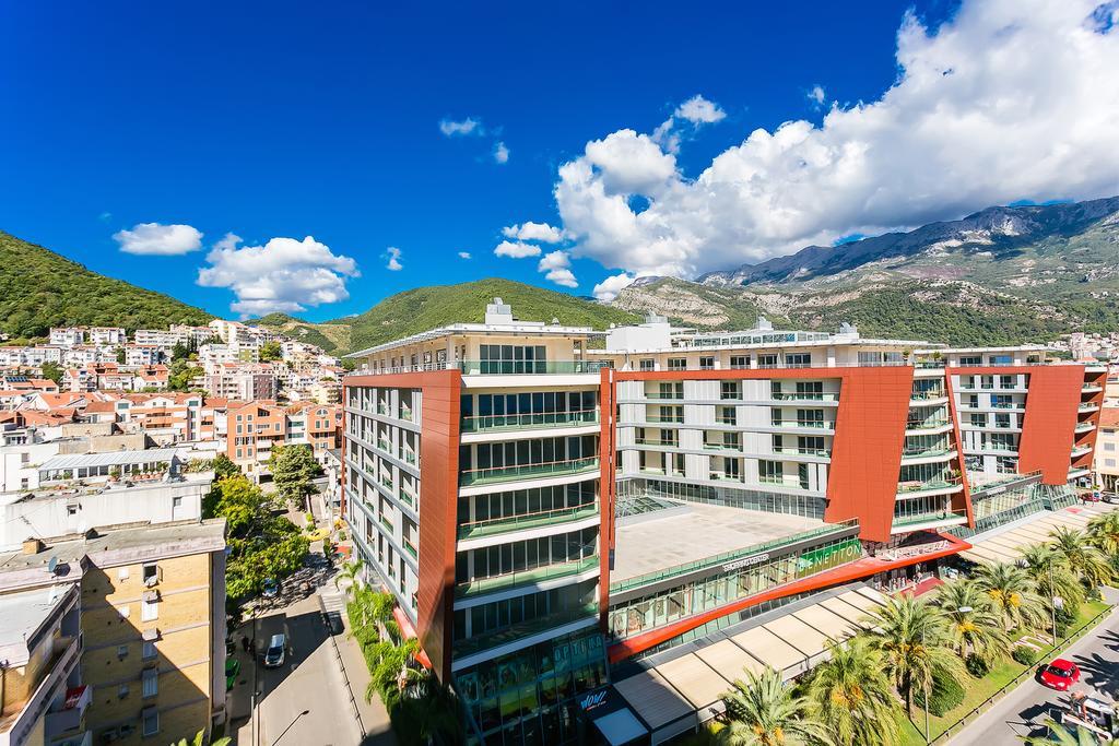Primus Apartments Impera 부드바 객실 사진