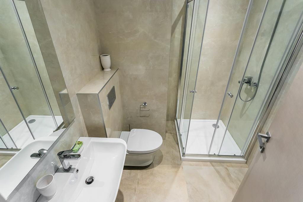 Primus Apartments Impera 부드바 객실 사진