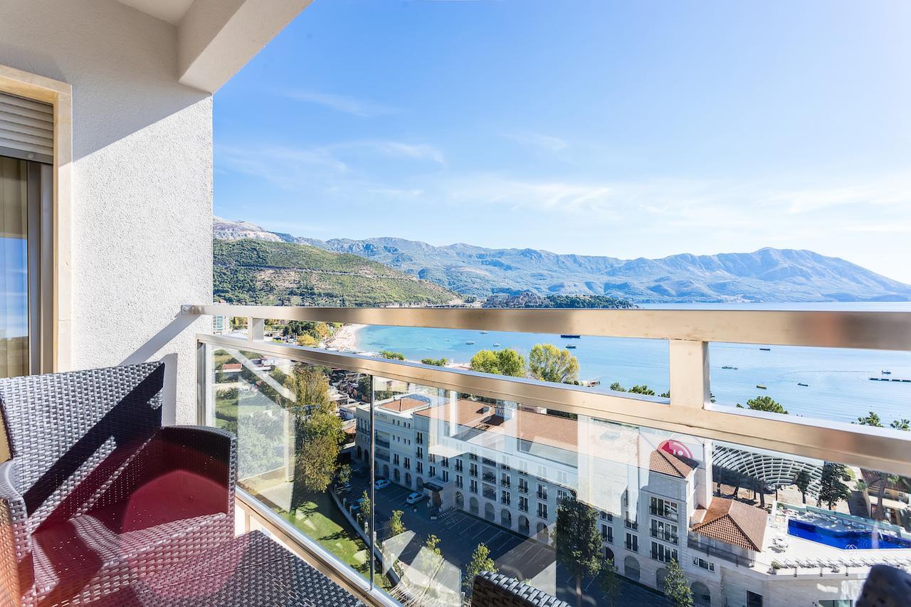 Primus Apartments Impera 부드바 객실 사진