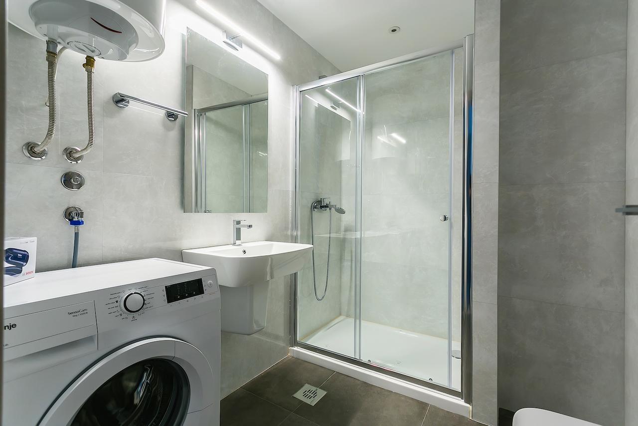 Primus Apartments Impera 부드바 객실 사진