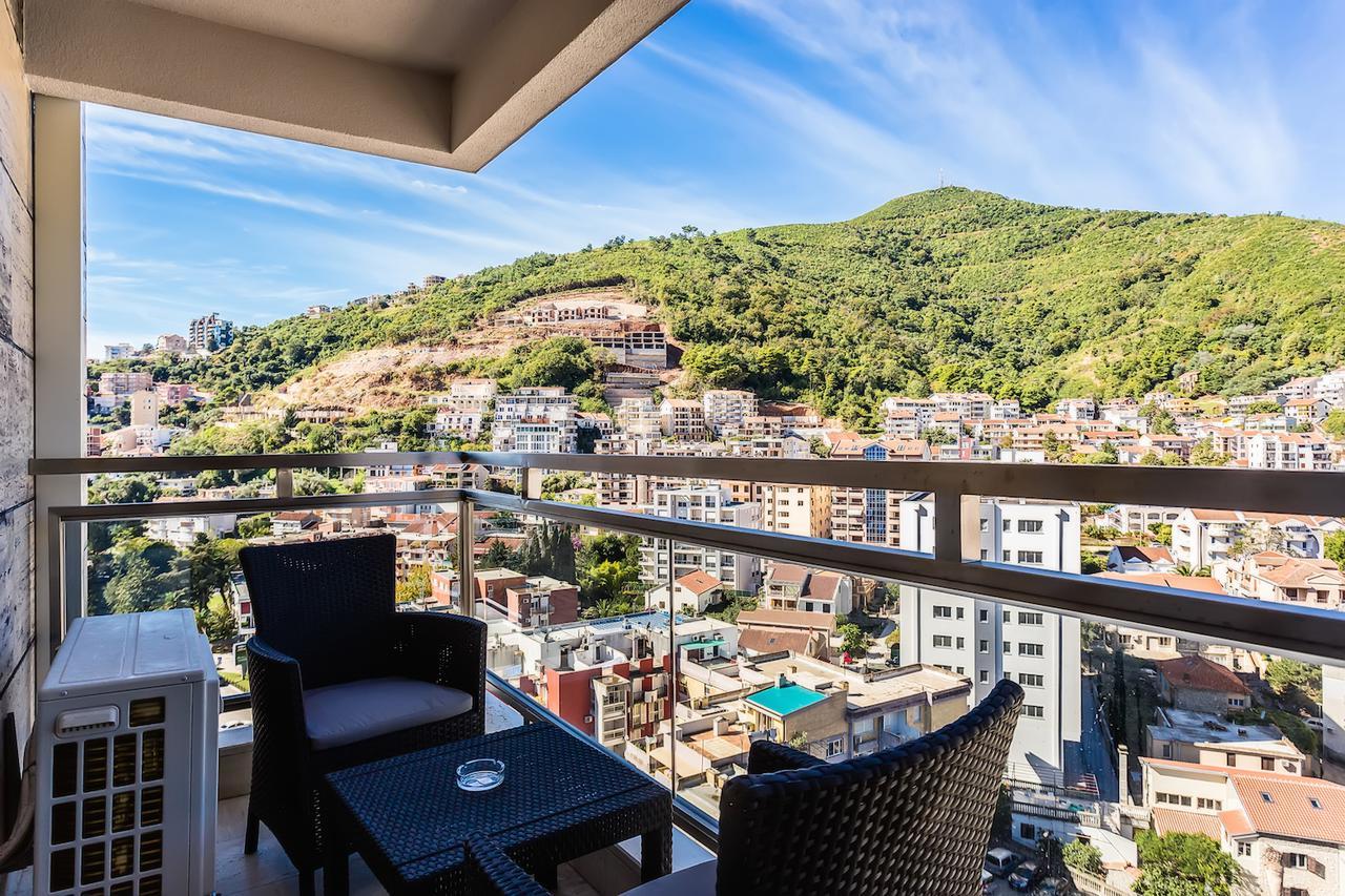 Primus Apartments Impera 부드바 객실 사진